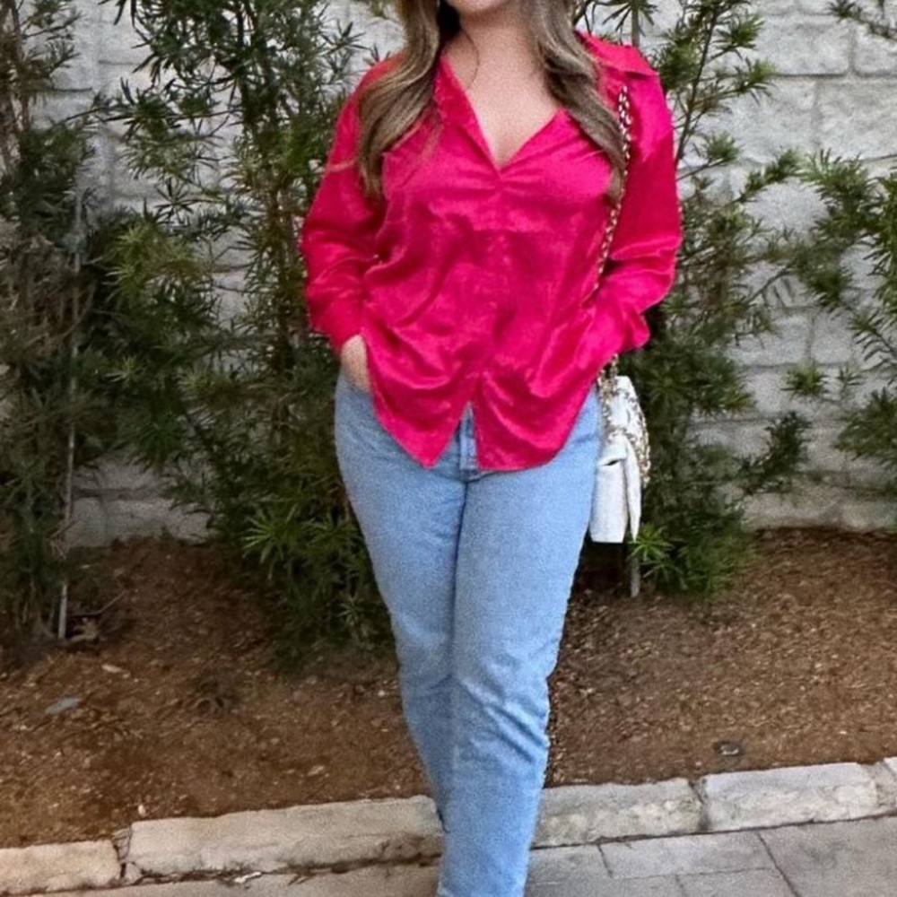 Silk top